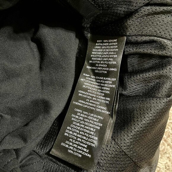 Harley-Davidson Women’s Potomac 3-in-1 Genuine Leather Riding Jacket, Size M - Picture 15 of 16